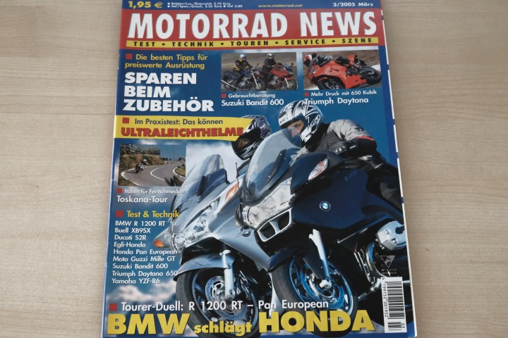 Motorrad News 03/2005